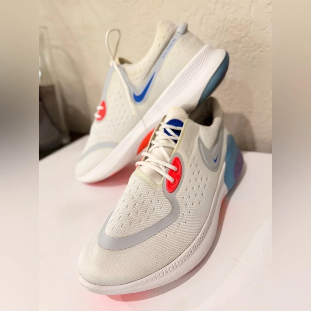 Nike Mens Joyride CU4836-100 White Running US 11